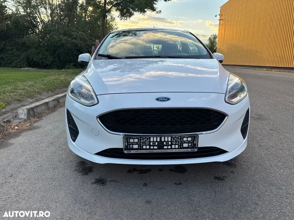 Ford Fiesta VIII 1.5 TDCi Active II — imagine 4