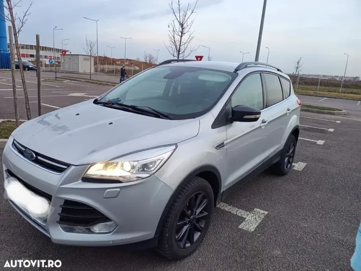 Ford Kuga II 2.0 TDCi 4x4 Titanium