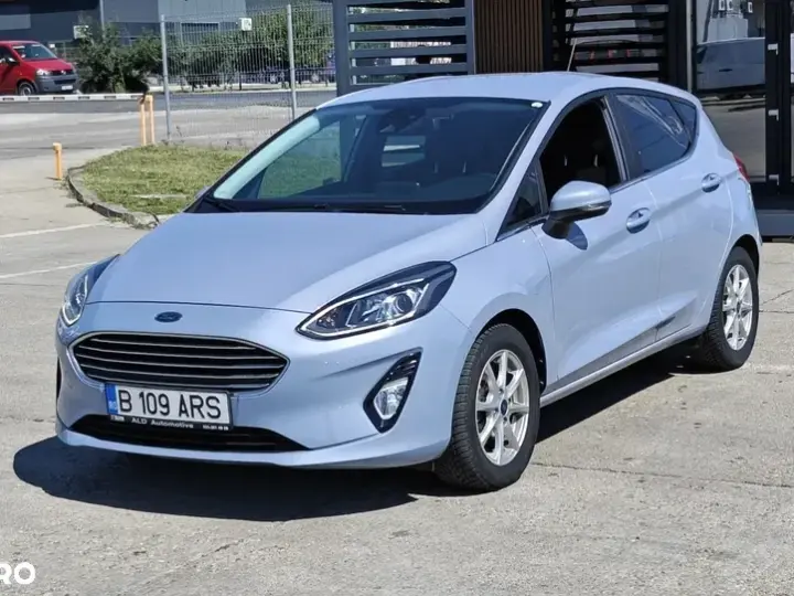 Ford Fiesta VIII 1.0 EcoBoost Titanium