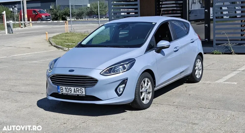 Ford Fiesta VIII 1.0 EcoBoost Titanium — imagine 2