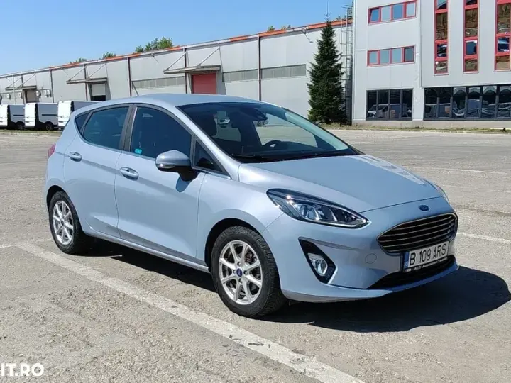 Ford Fiesta VIII 1.0 EcoBoost Titanium