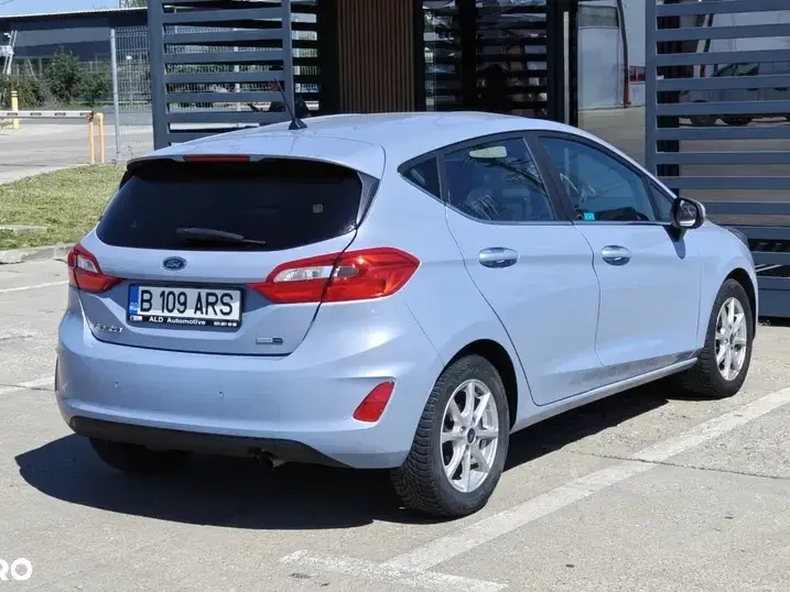 Ford Fiesta VIII 1.0 EcoBoost Titanium