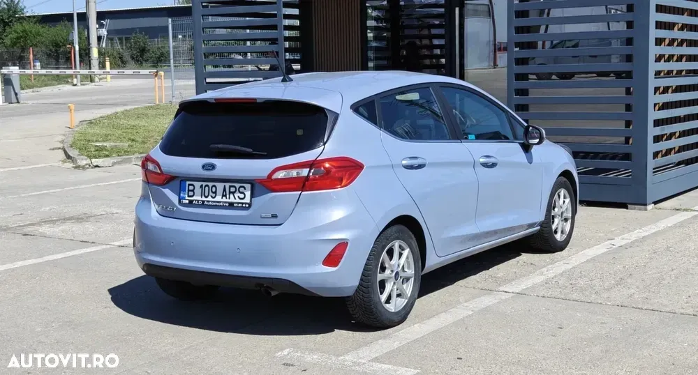 Ford Fiesta VIII 1.0 EcoBoost Titanium — imagine 4