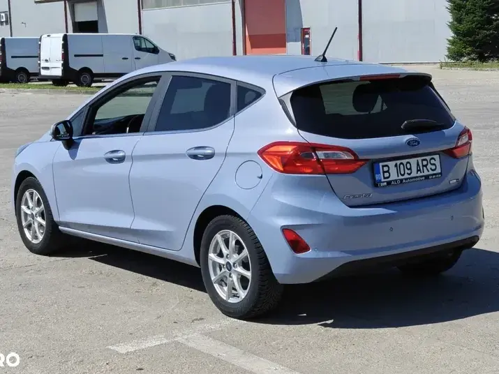 Ford Fiesta VIII 1.0 EcoBoost Titanium