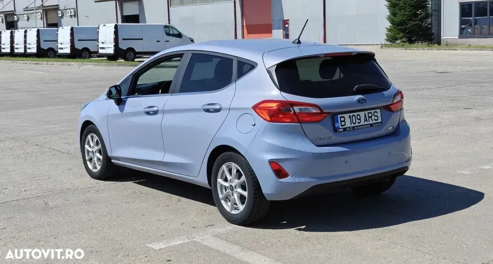 Ford Fiesta VIII 1.0 EcoBoost Titanium — imagine 3
