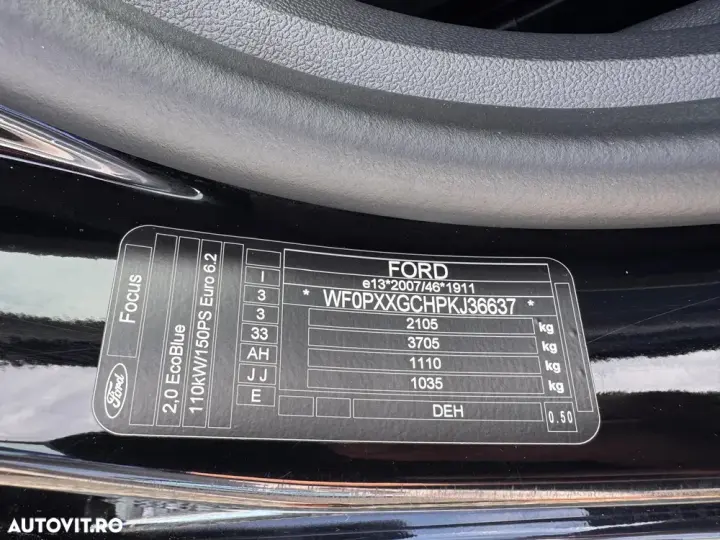 Ford Focus 2.0 EcoBlue Vignale