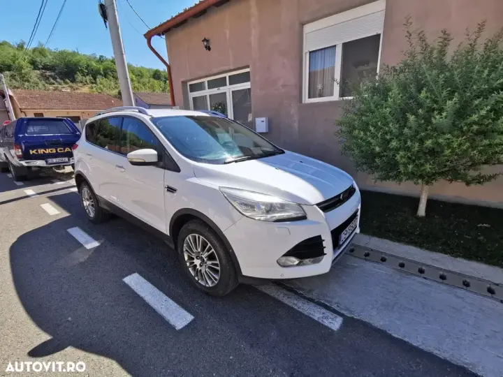 Ford Kuga II 2.0 TDCi 4WD Titanium