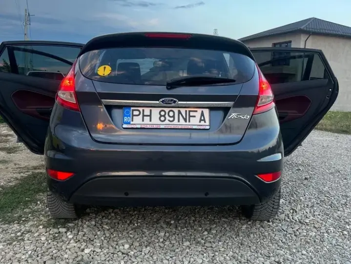 Ford Fiesta VII 1.25i Titanium
