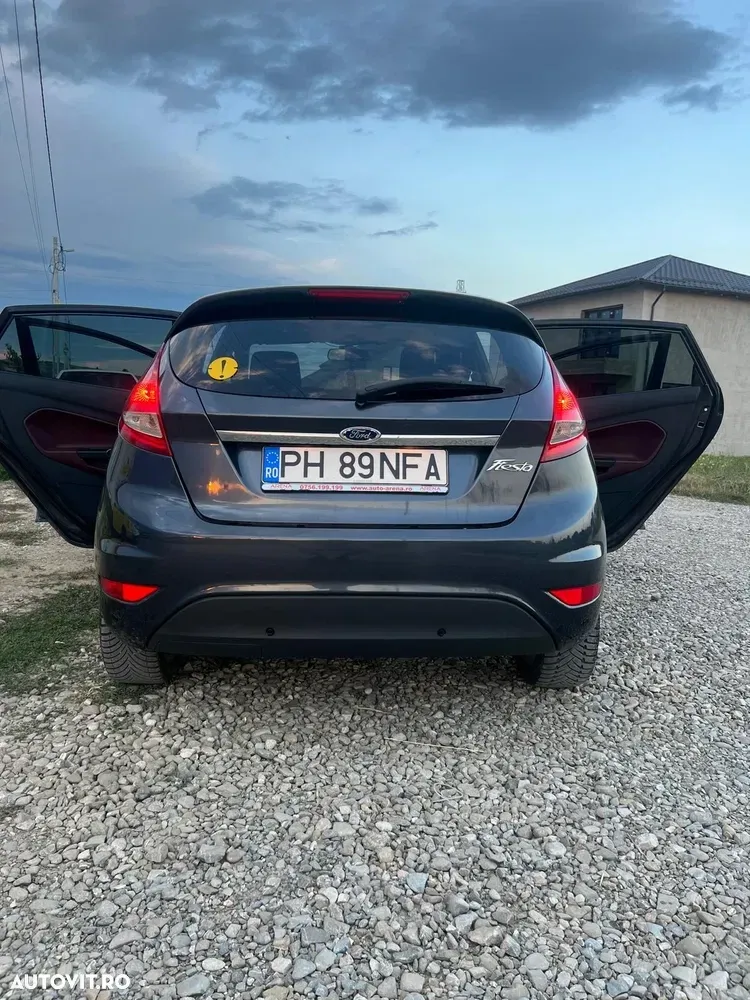 Ford Fiesta VII 1.25i Titanium — imagine 2