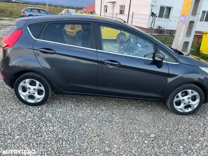 Ford Fiesta VII 1.25i Titanium
