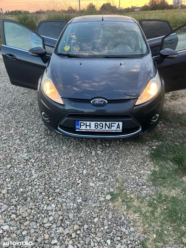 Ford Fiesta VII 1.25i Titanium — imagine 4