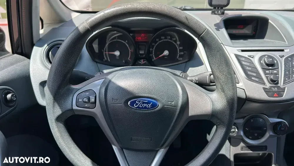 Ford Fiesta VII — imagine 4