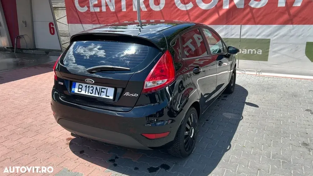 Ford Fiesta VII — imagine 3