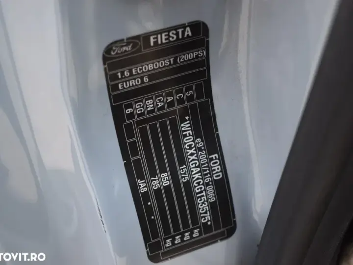 Ford Fiesta VII