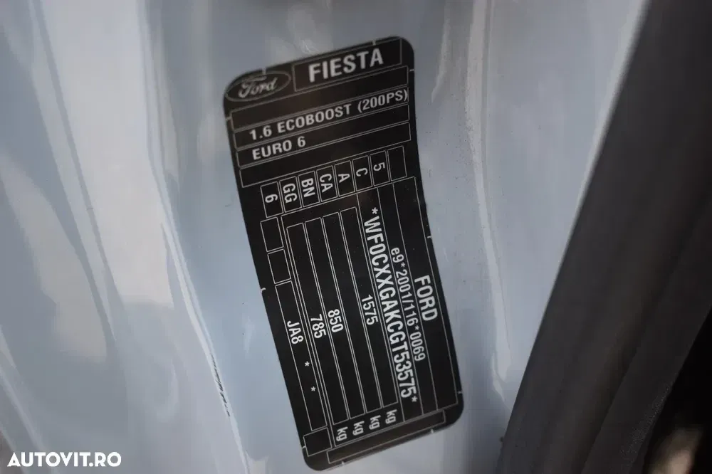 Ford Fiesta VII — imagine 5