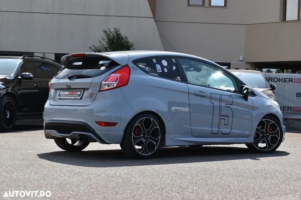 Ford Fiesta VII — imagine 4