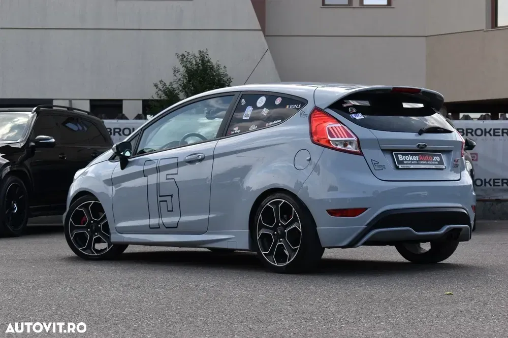 Ford Fiesta VII — imagine 3