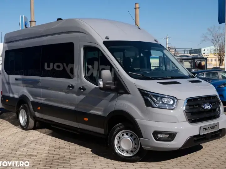 Ford Transit 460 2.0 EcoBlue HD 165 CP L4 H3 RWD Limited