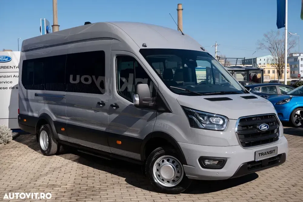 Ford Transit 460 2.0 EcoBlue HD 165 CP L4 H3 RWD Limited — imagine 3