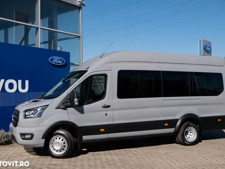 Ford Transit 460 2.0 EcoBlue HD 165 CP L4 H3 RWD Limited