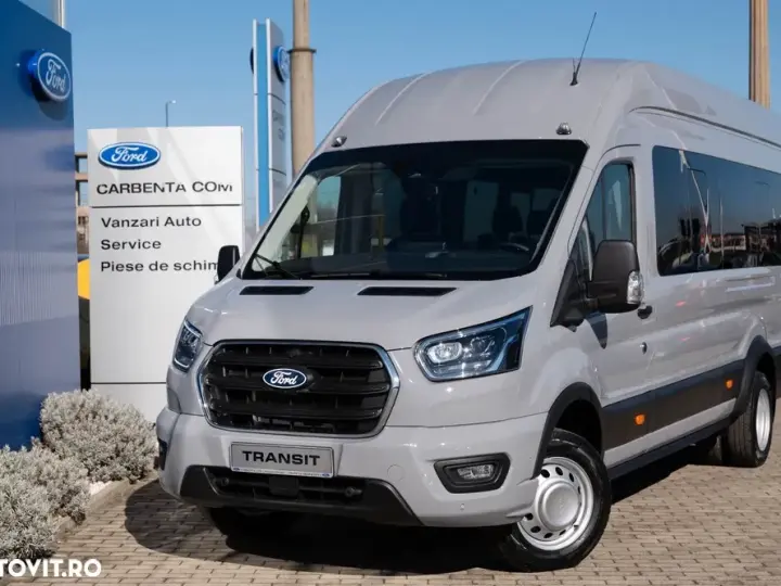 Ford Transit 460 2.0 EcoBlue HD 165 CP L4 H3 RWD Limited
