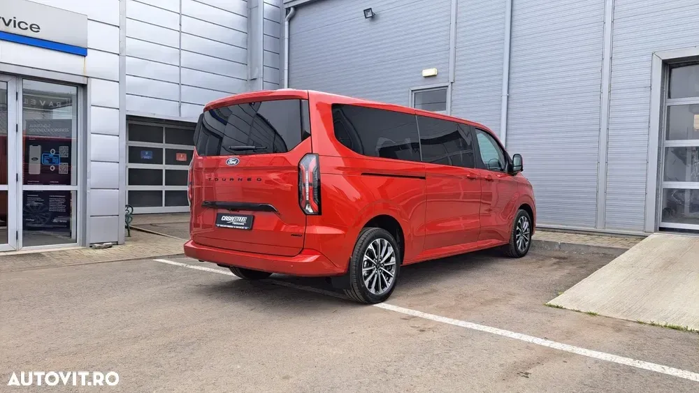 Ford Tourneo Custom L2H1 VA Autm. TitaniumX — imagine 4