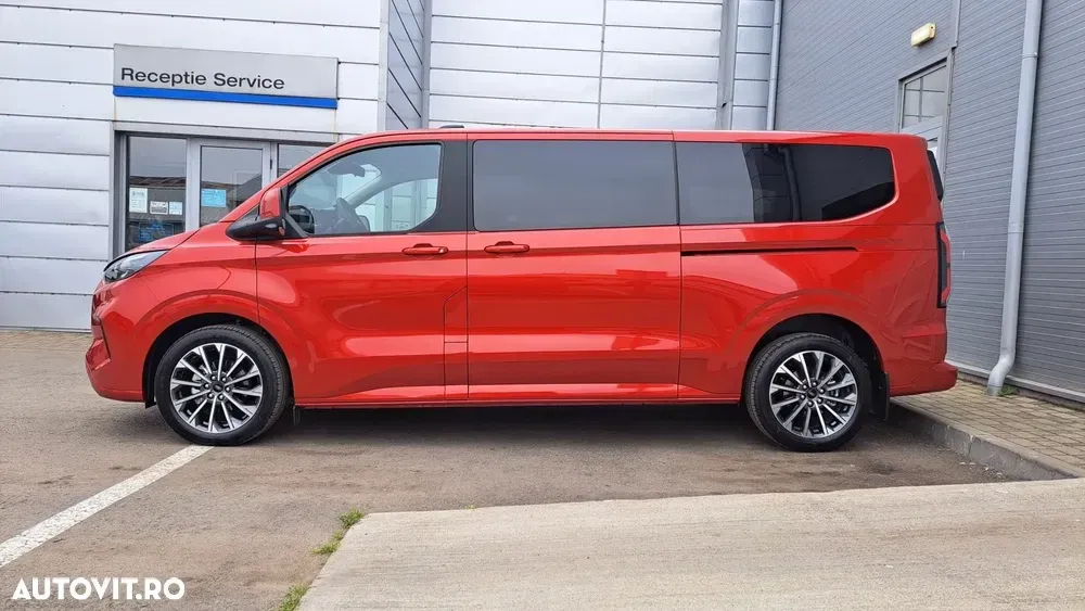 Ford Tourneo Custom L2H1 VA Autm. TitaniumX — imagine 6