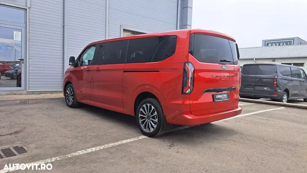 Ford Tourneo Custom L2H1 VA Autm. TitaniumX — imagine 5