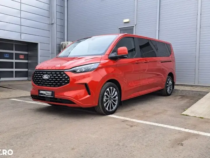 Ford Tourneo Custom L2H1 VA Autm. TitaniumX
