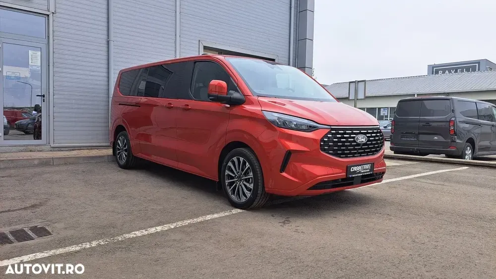 Ford Tourneo Custom L2H1 VA Autm. TitaniumX — imagine 3