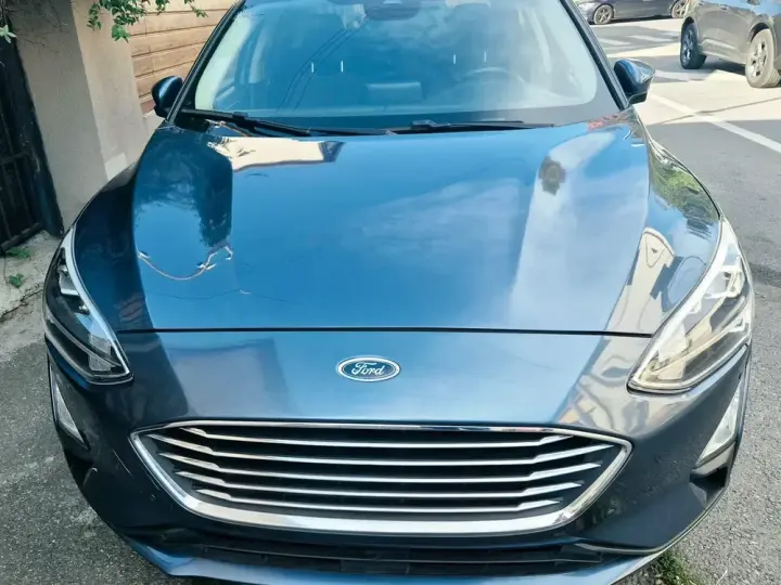 Ford Focus MK4 1.5 EcoBlue Titanium