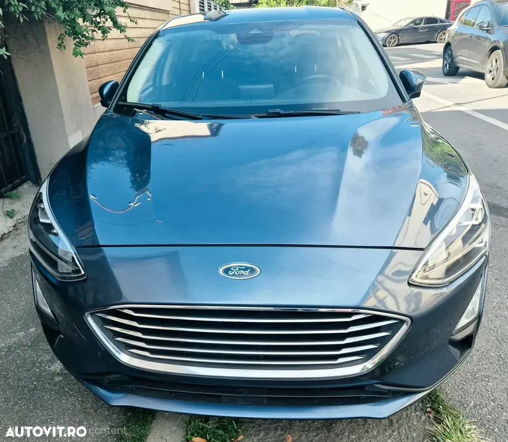 Ford Focus MK4 1.5 EcoBlue Titanium — imagine 5
