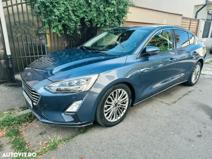Ford Focus MK4 1.5 EcoBlue Titanium