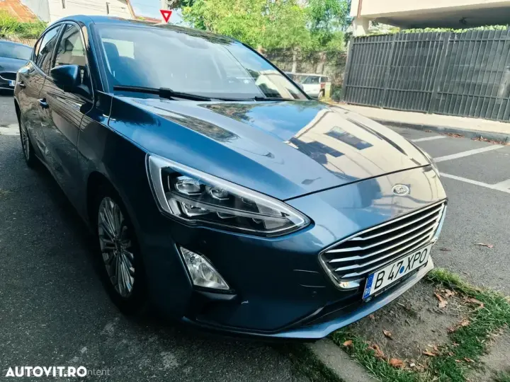 Ford Focus MK4 1.5 EcoBlue Titanium