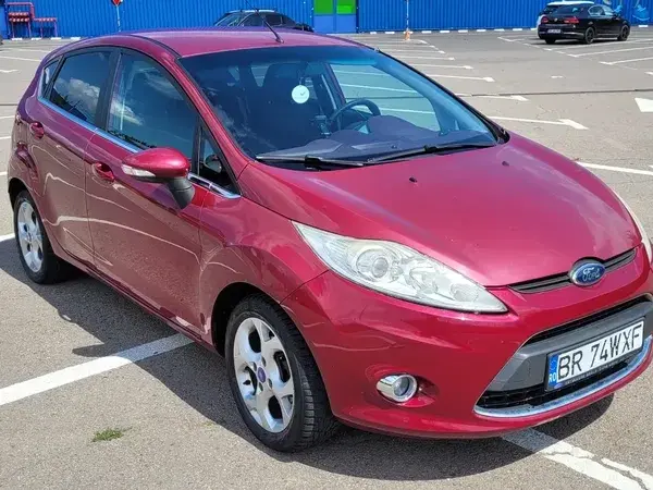 Ford Fiesta VII 1.25i Titanium
