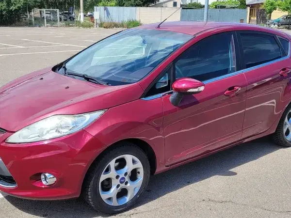 Ford Fiesta VII 1.25i Titanium