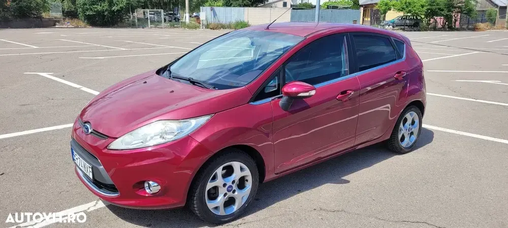Ford Fiesta VII 1.25i Titanium — imagine 2