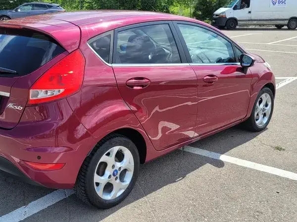 Ford Fiesta VII 1.25i Titanium