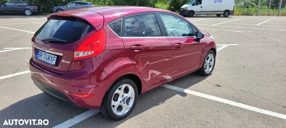 Ford Fiesta VII 1.25i Titanium — imagine 5