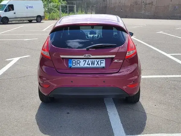Ford Fiesta VII 1.25i Titanium
