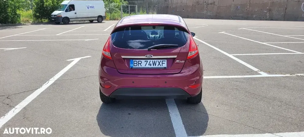 Ford Fiesta VII 1.25i Titanium — imagine 4