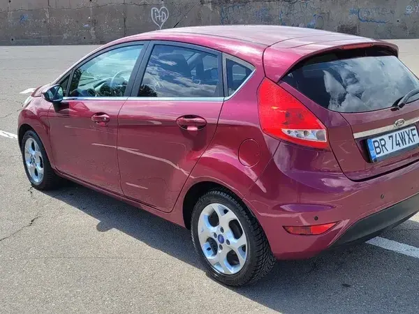 Ford Fiesta VII 1.25i Titanium