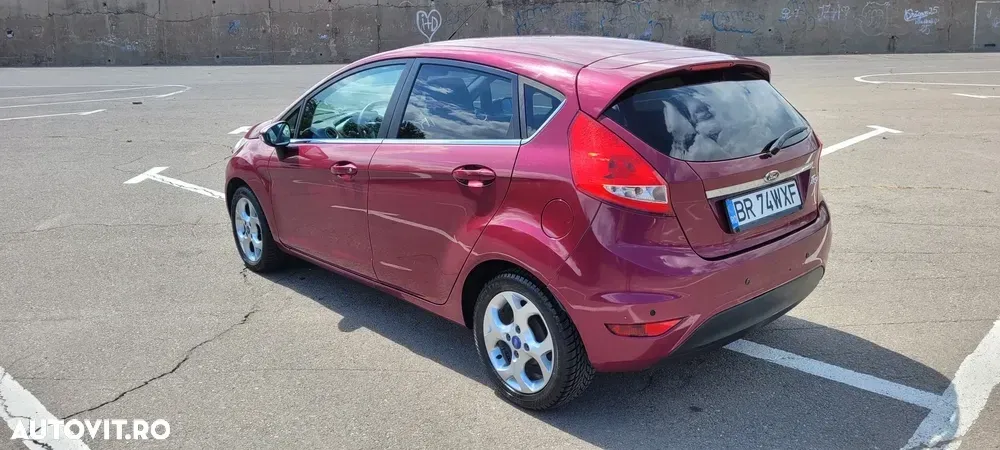 Ford Fiesta VII 1.25i Titanium — imagine 3