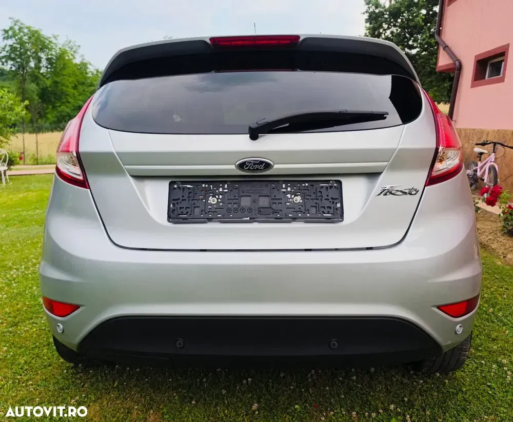 Ford Fiesta VII 1.0 Trend — imagine 4