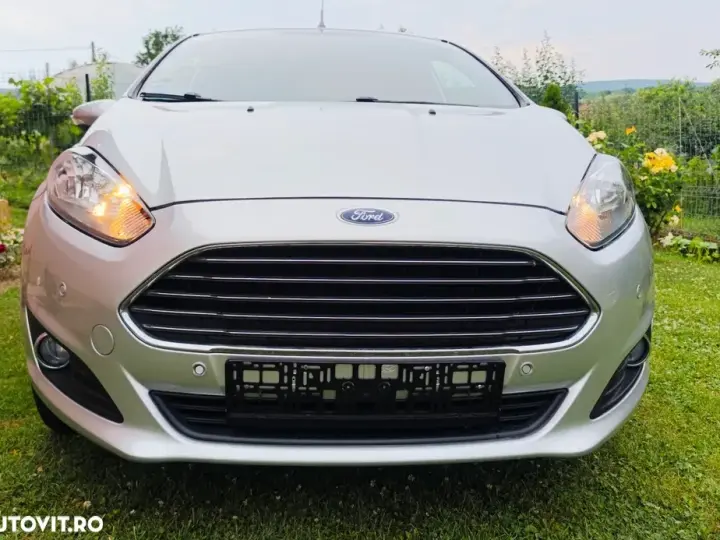 Ford Fiesta VII 1.0 Trend