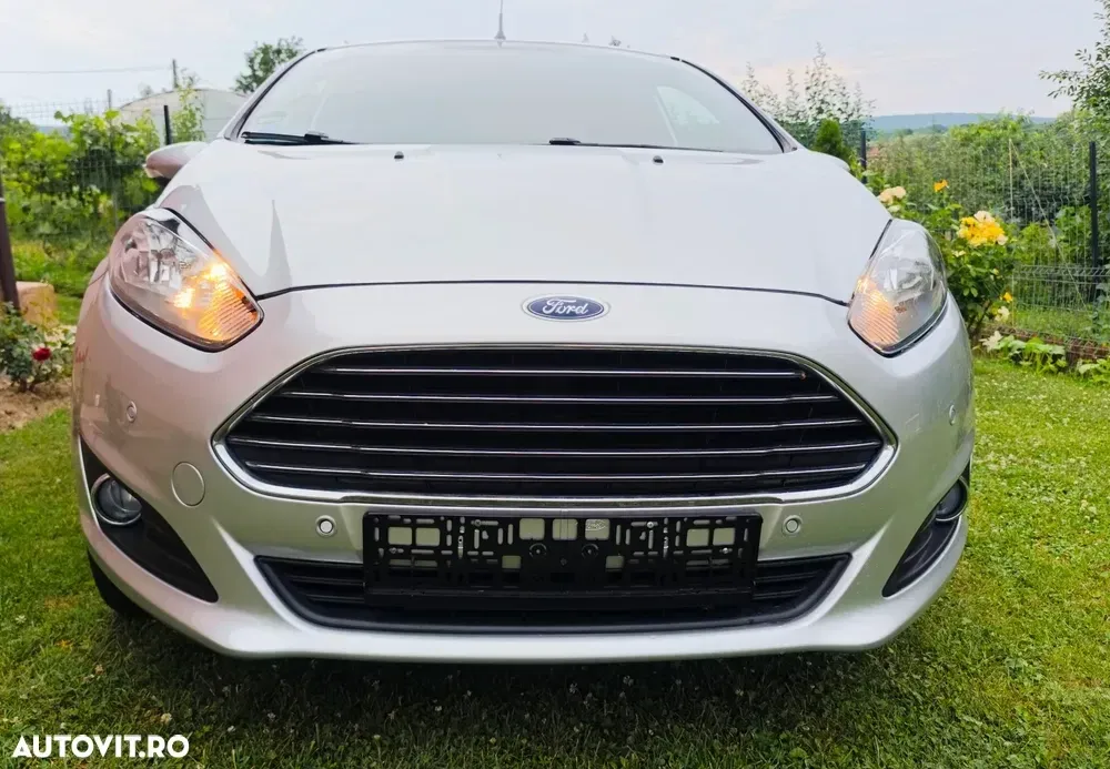 Ford Fiesta VII 1.0 Trend — imagine 3