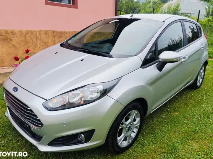 Ford Fiesta VII 1.0 Trend