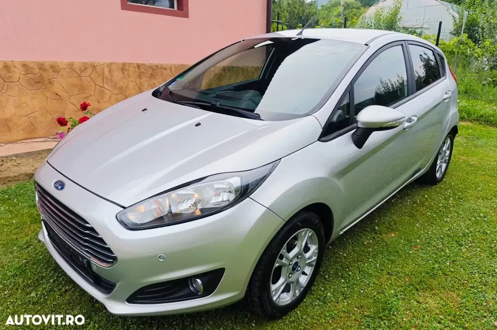 Ford Fiesta VII 1.0 Trend — imagine 2