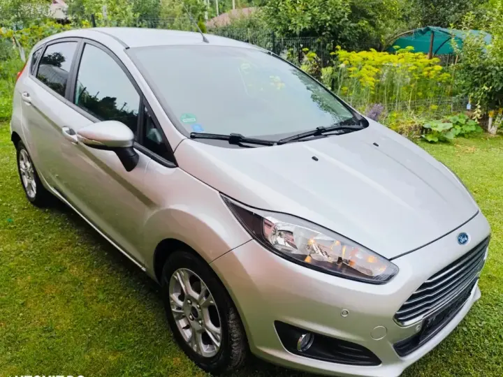 Ford Fiesta VII 1.0 Trend