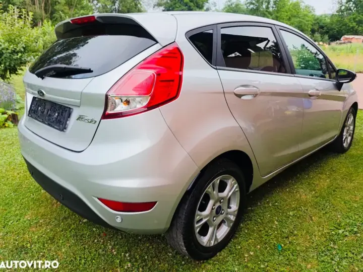 Ford Fiesta VII 1.0 Trend
